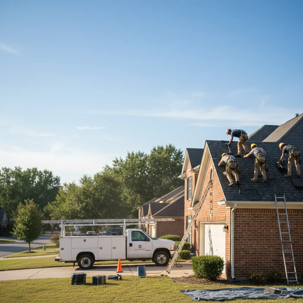 Roof Repair in Montevideo